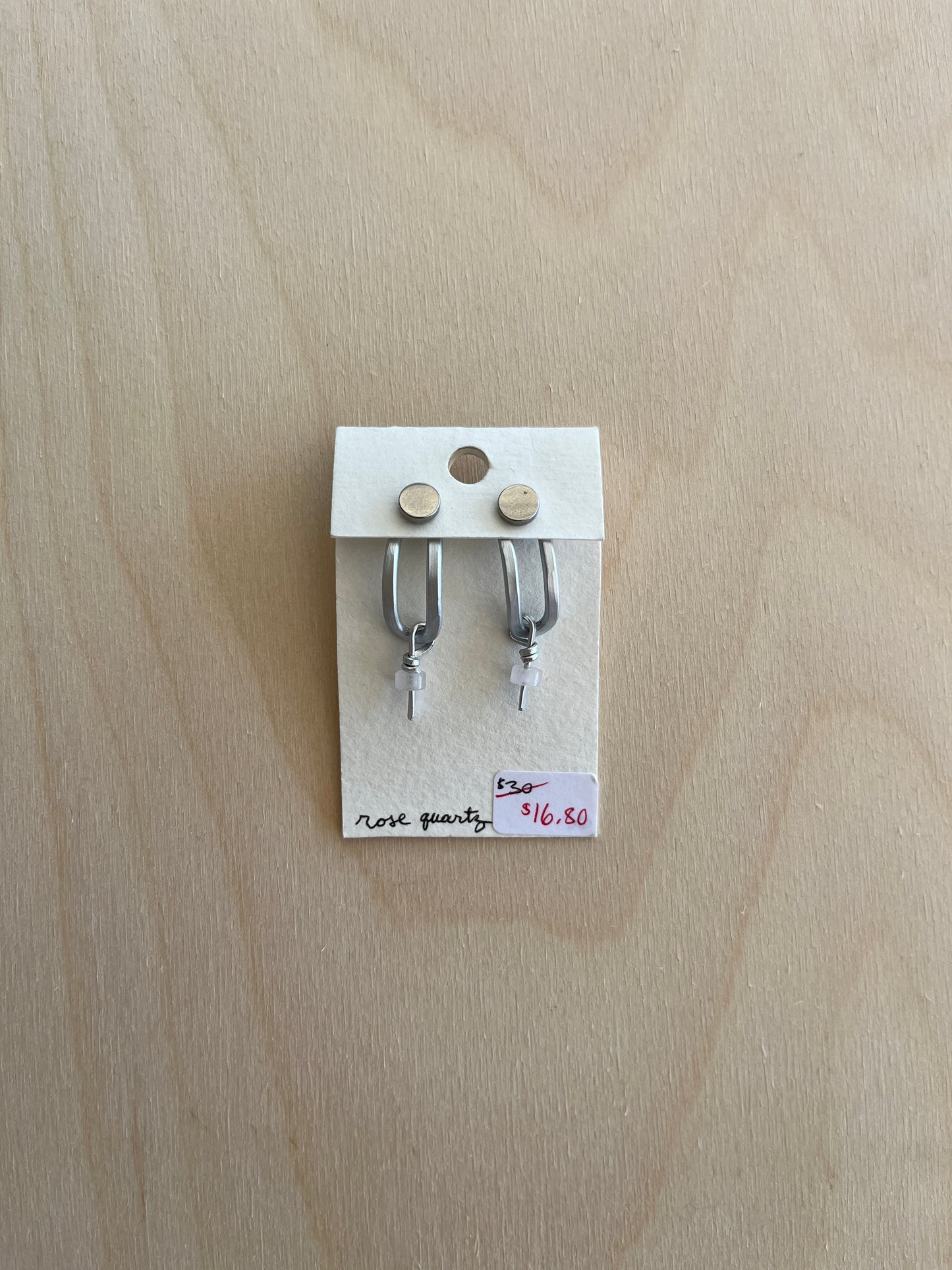 PAPERCLIP EARRING JACKET