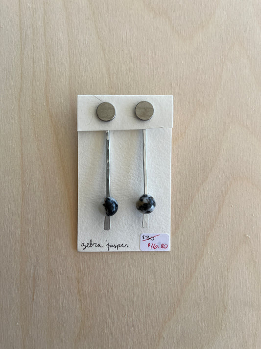 STICK EARRING JACKET