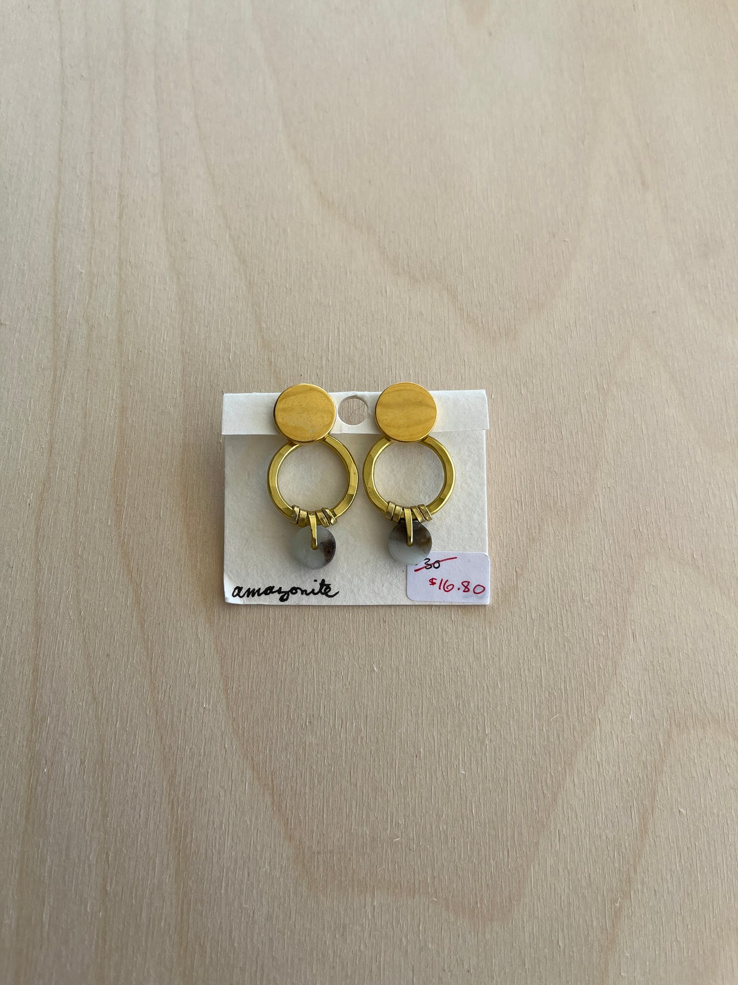 MINI CIRCLE EARRING JACKET