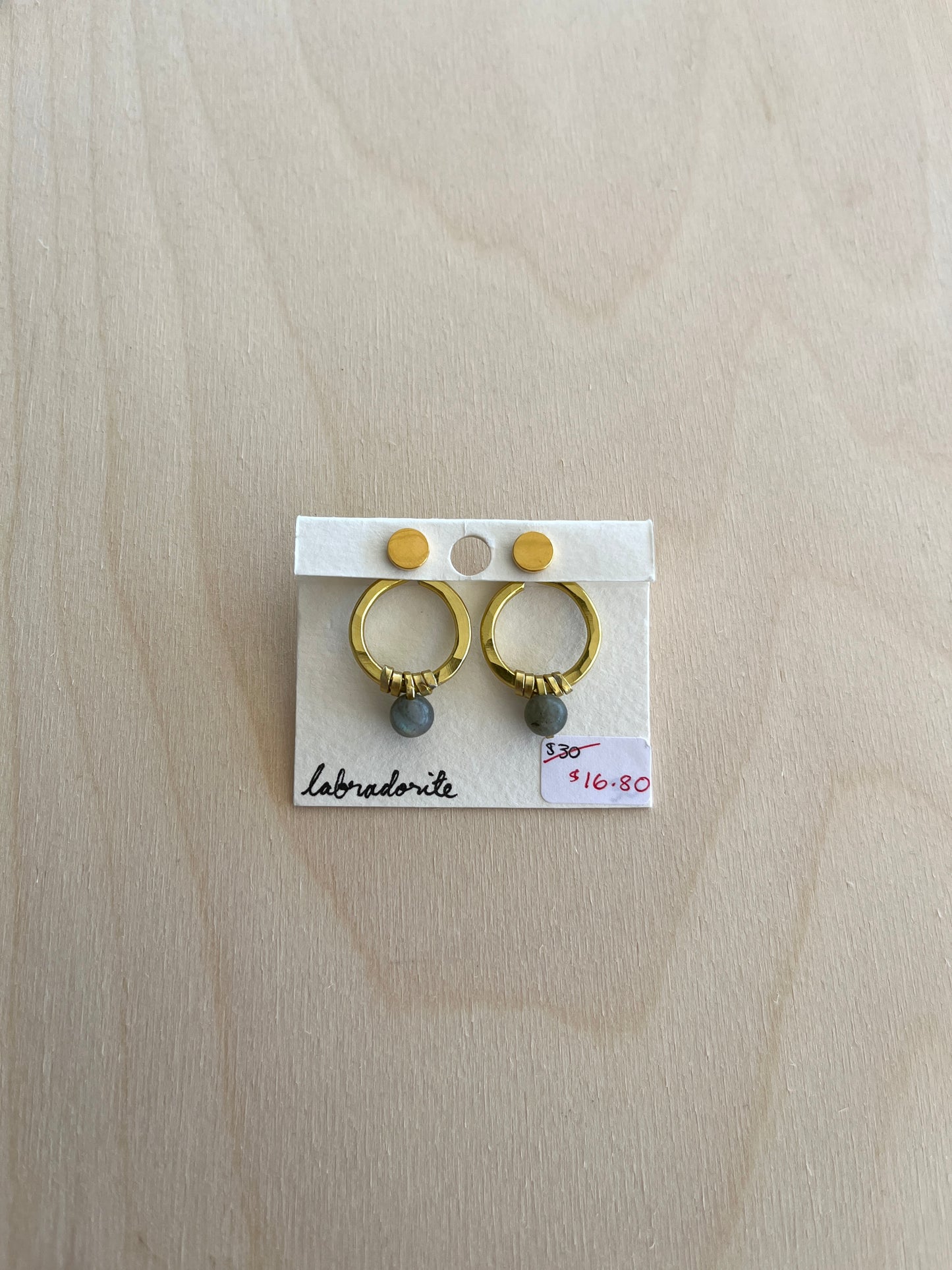 MINI CIRCLE EARRING JACKET