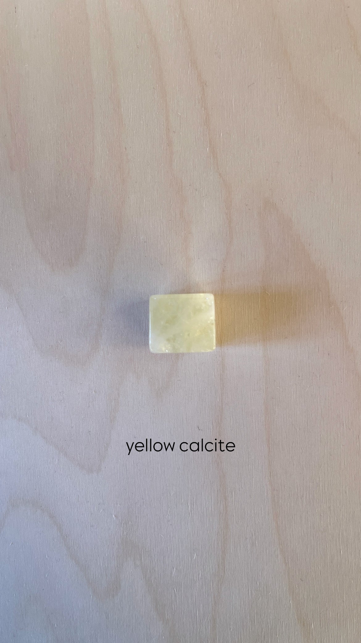 CUBE incense holder