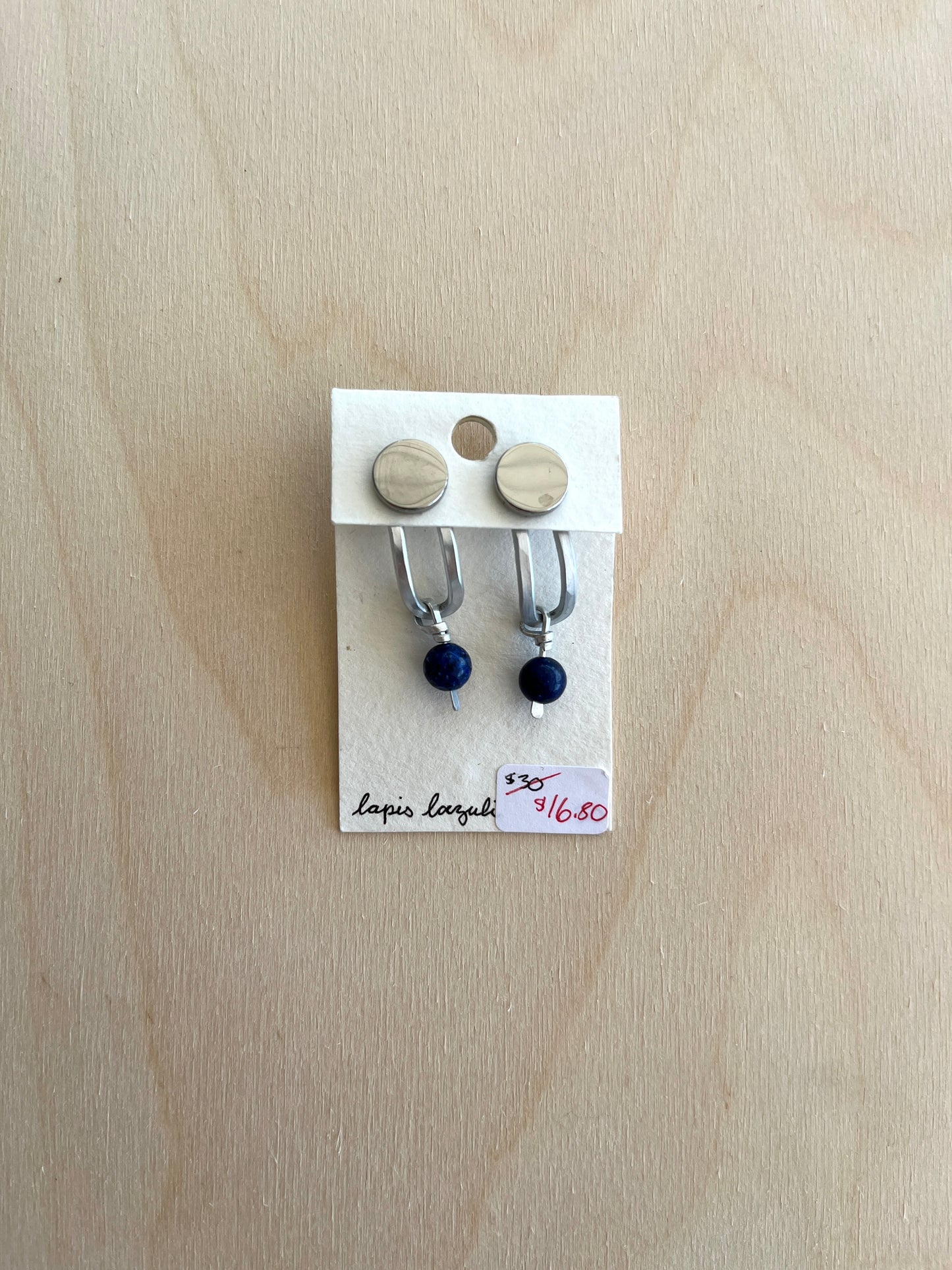 PAPERCLIP EARRING JACKET