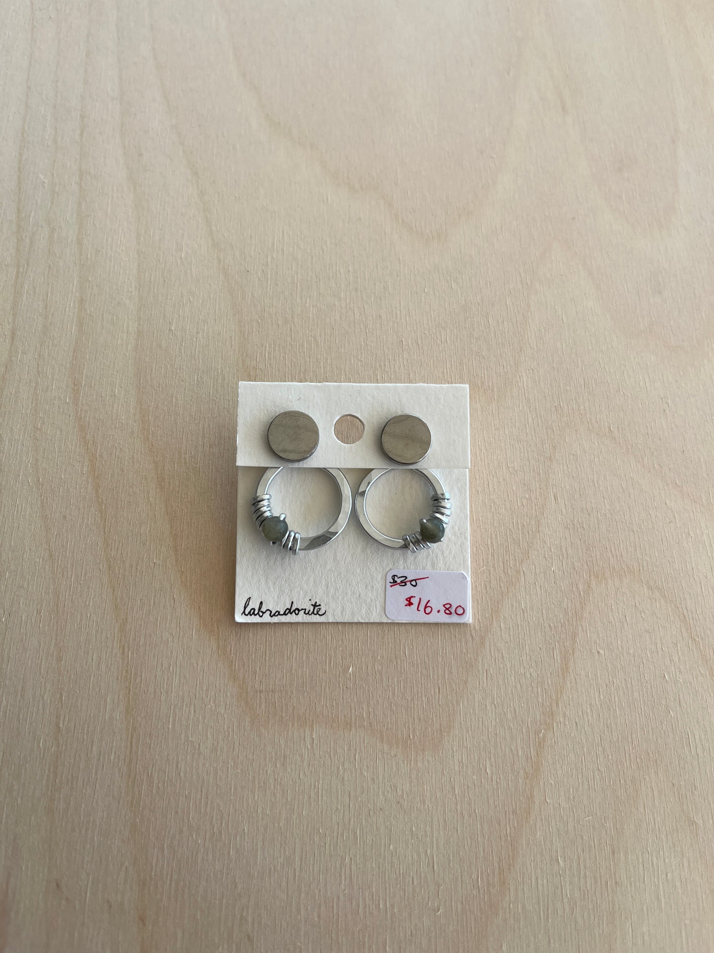 MINI CIRCLE EARRING JACKET