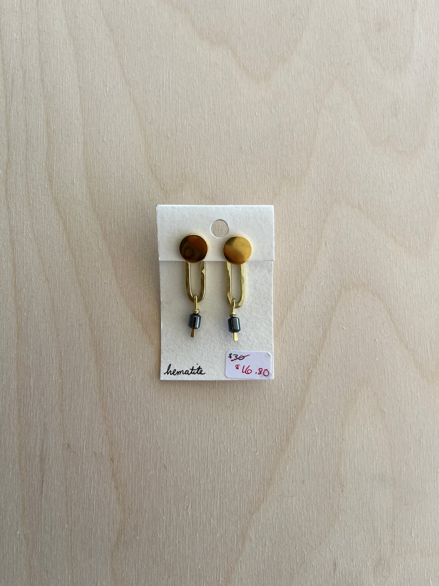 PAPERCLIP EARRING JACKET