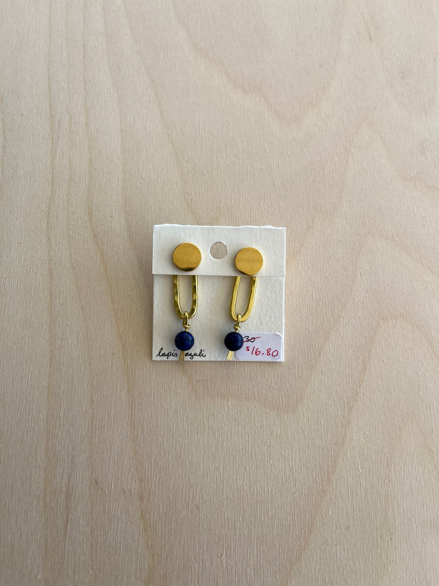 PAPERCLIP EARRING JACKET