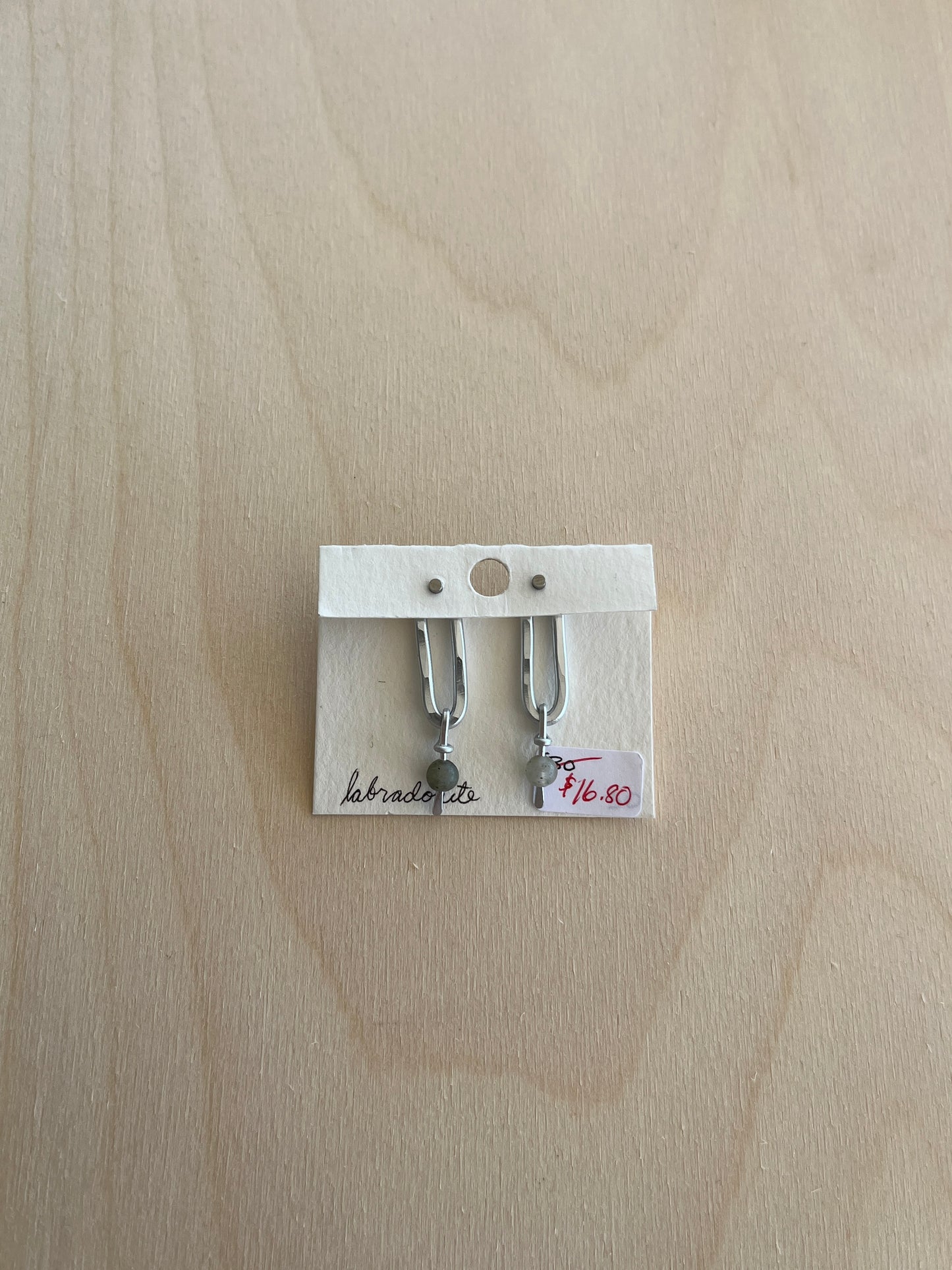 PAPERCLIP EARRING JACKET