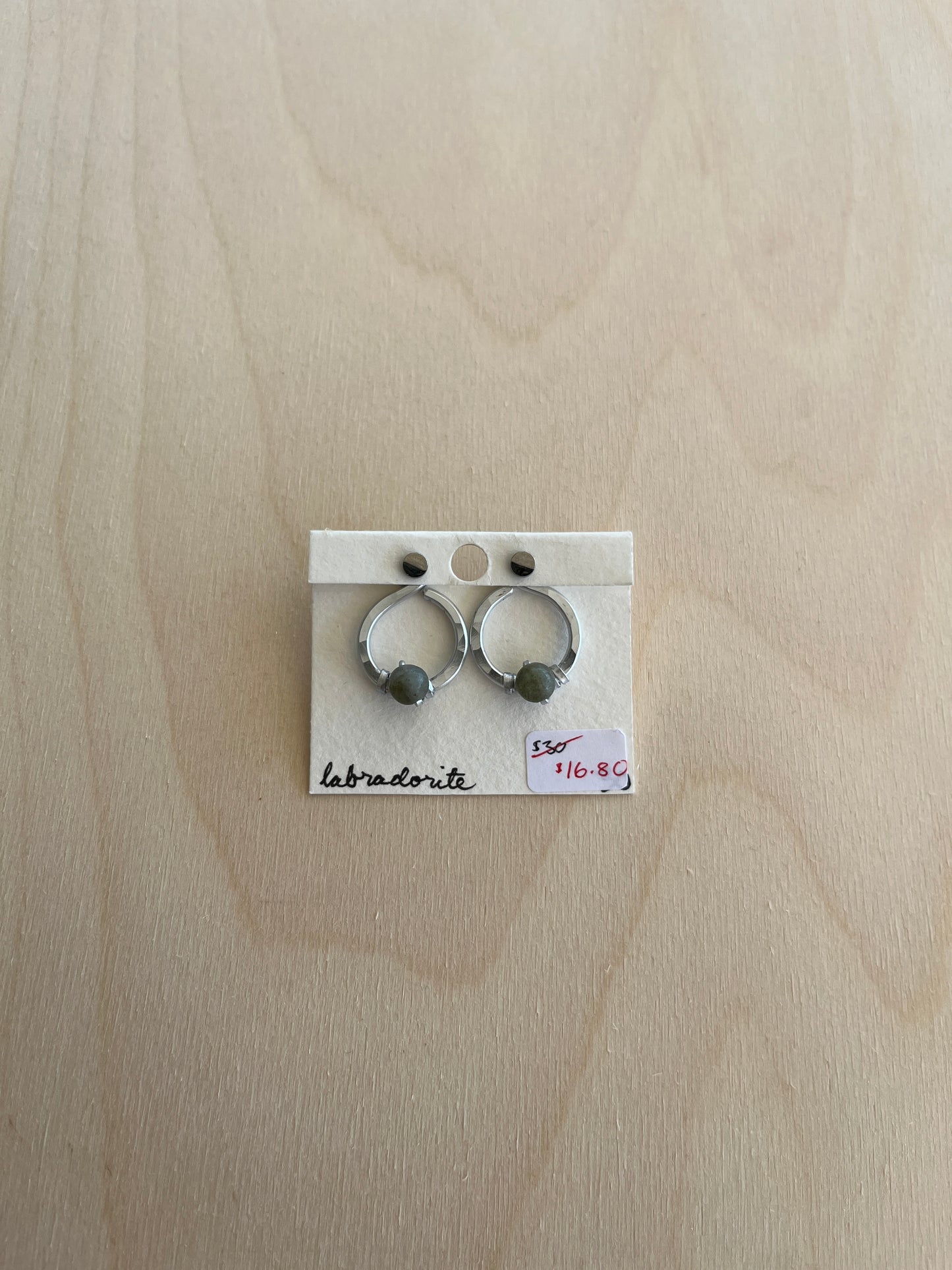 MINI CIRCLE EARRING JACKET
