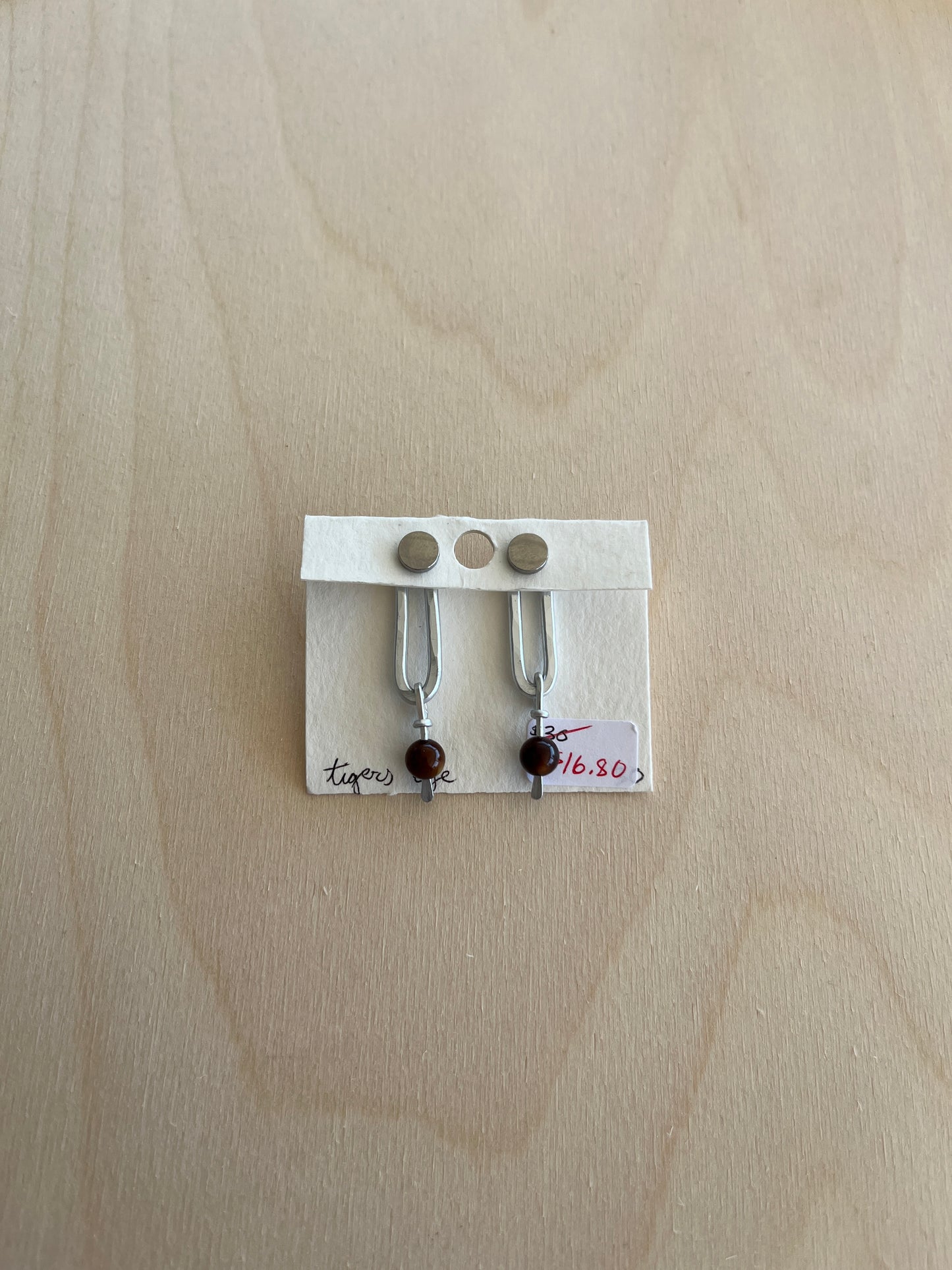PAPERCLIP EARRING JACKET