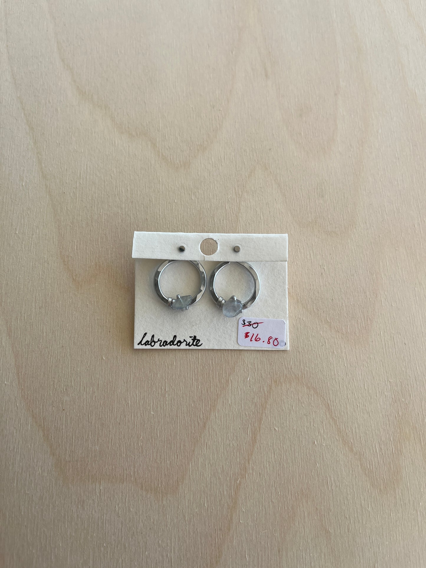 MINI CIRCLE EARRING JACKET