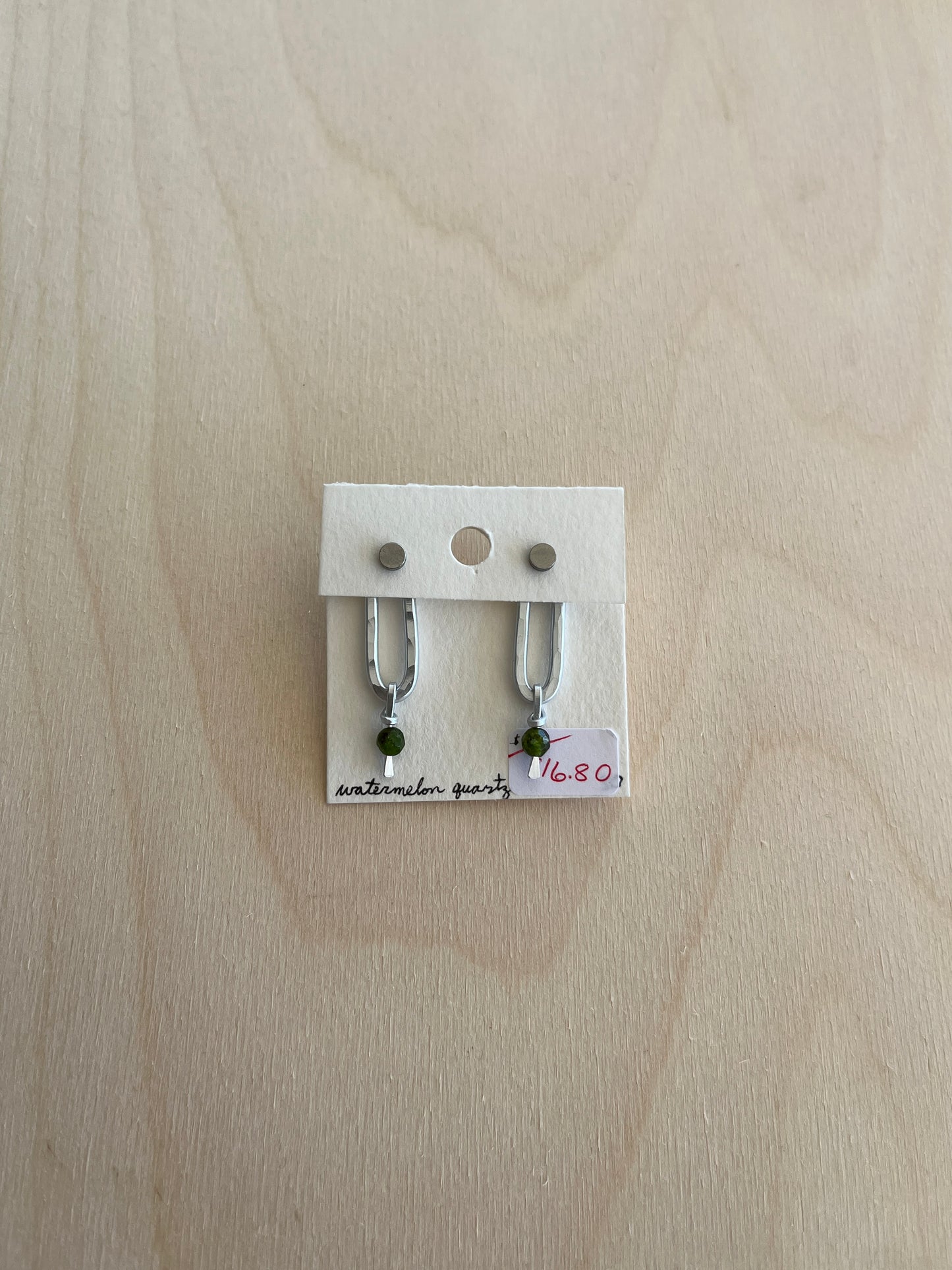 PAPERCLIP EARRING JACKET