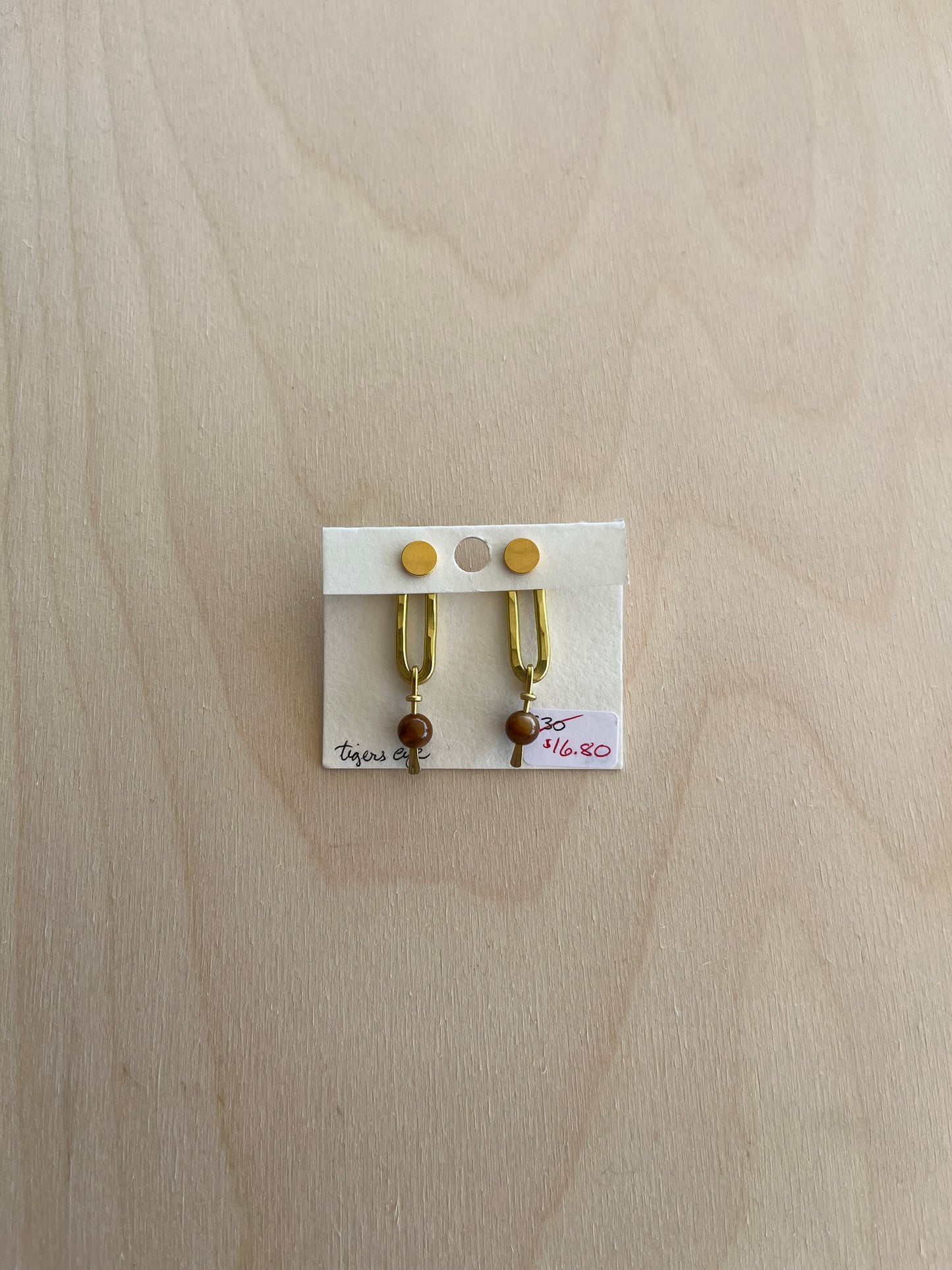 PAPERCLIP EARRING JACKET