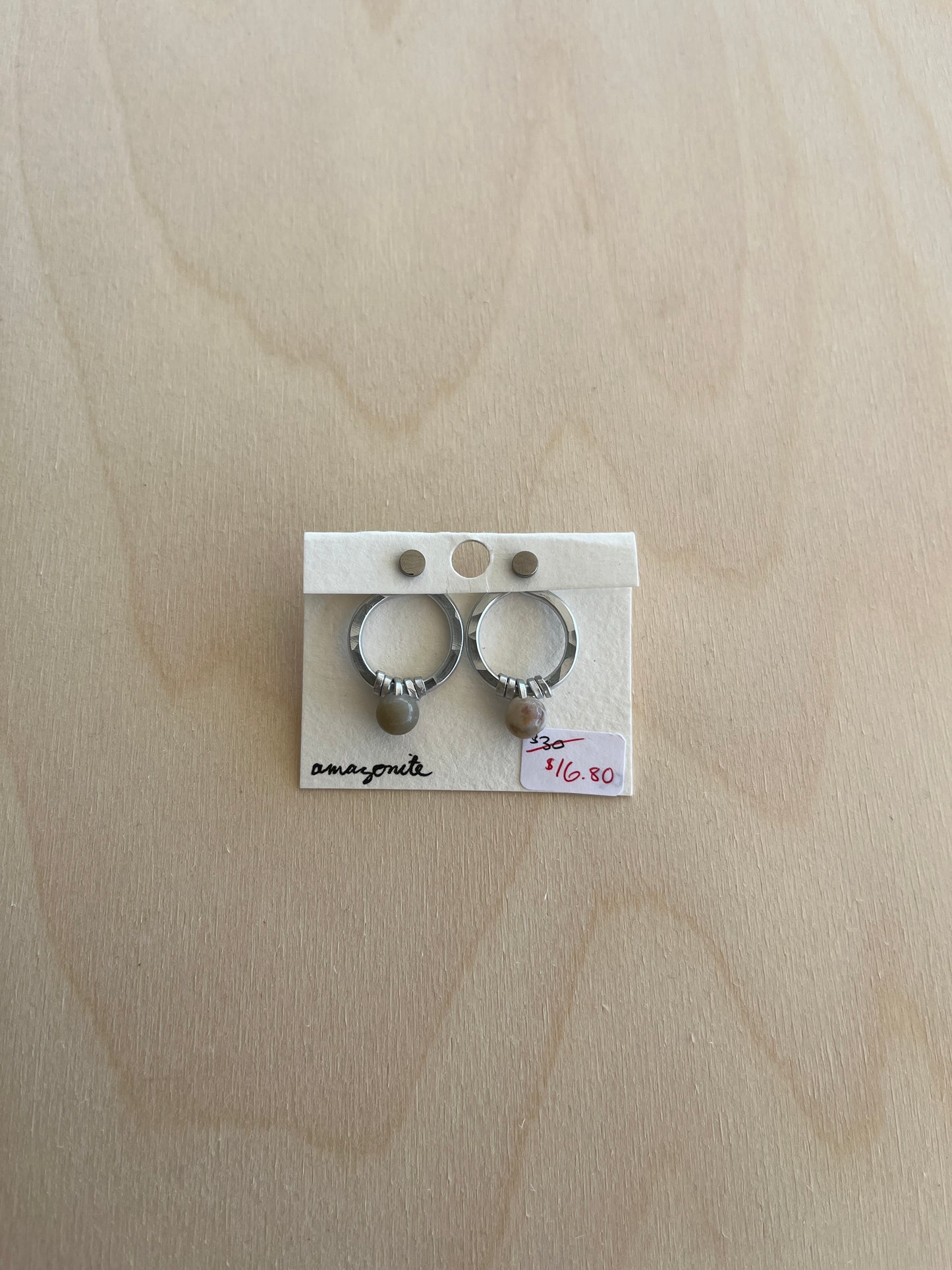 MINI CIRCLE EARRING JACKET