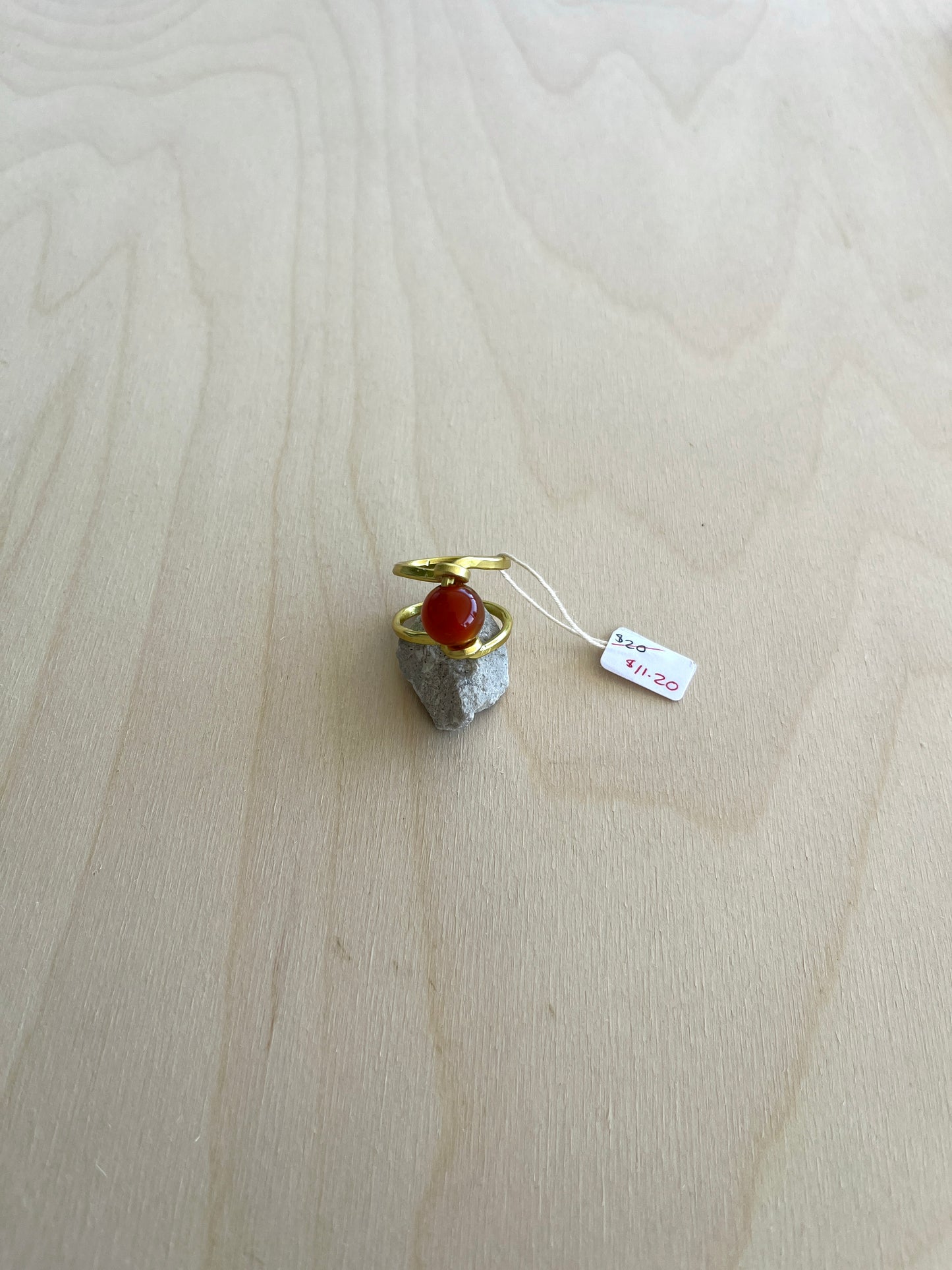 GUMBALL KNOT RING
