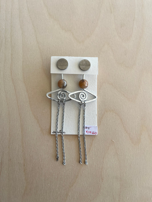 EYE EARRING JACKET