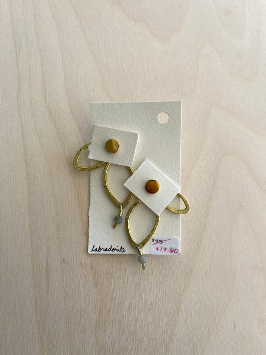 FLOWER EARRING JACKET