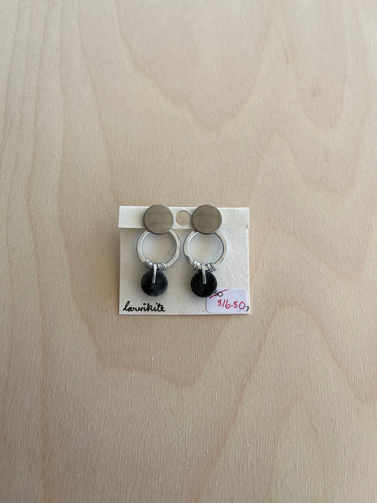 MINI CIRCLE EARRING JACKET