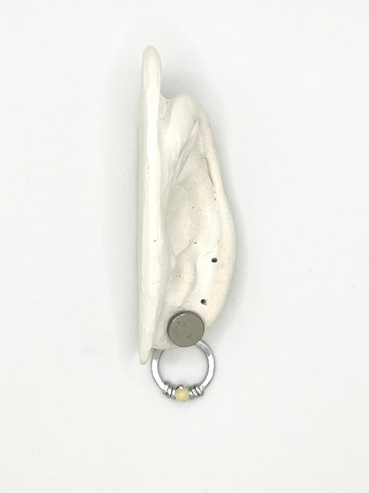 MINI CIRCLE EARRING JACKET