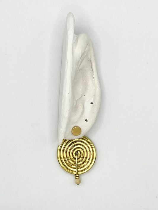 SPIRAL EARRING JACKET