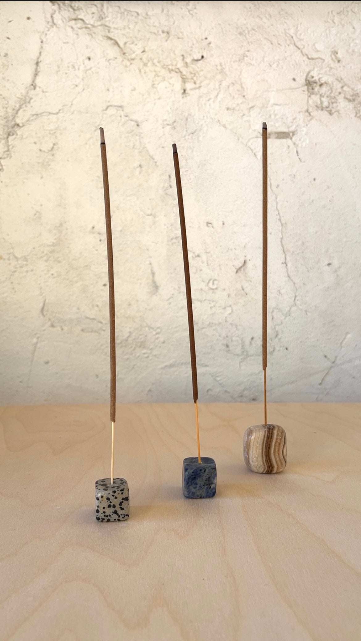 CUBE incense holder