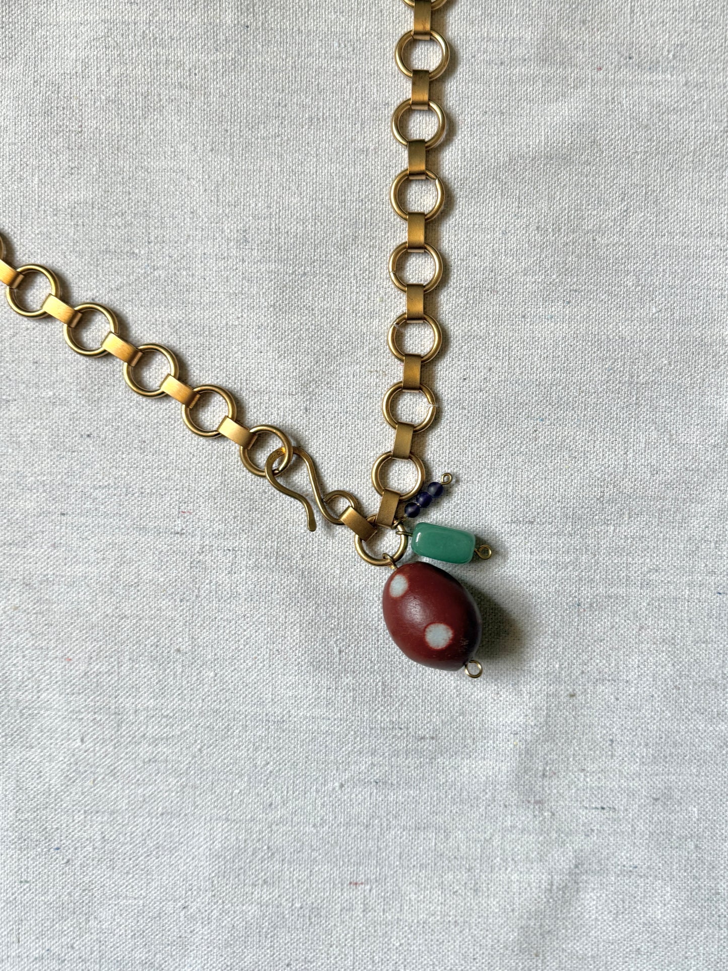 BELT - MINI (ROUGE)