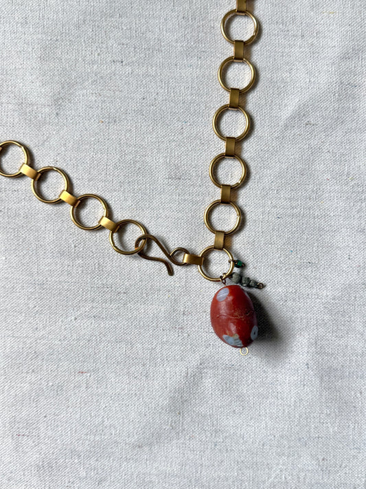 BELT - GRANDE (ROUGE)