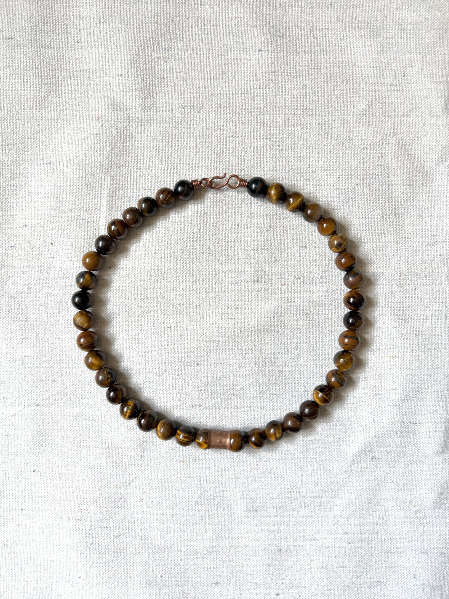 COLUMN (TIGERS EYE)