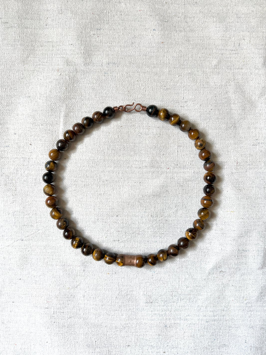 COLUMN (TIGERS EYE)
