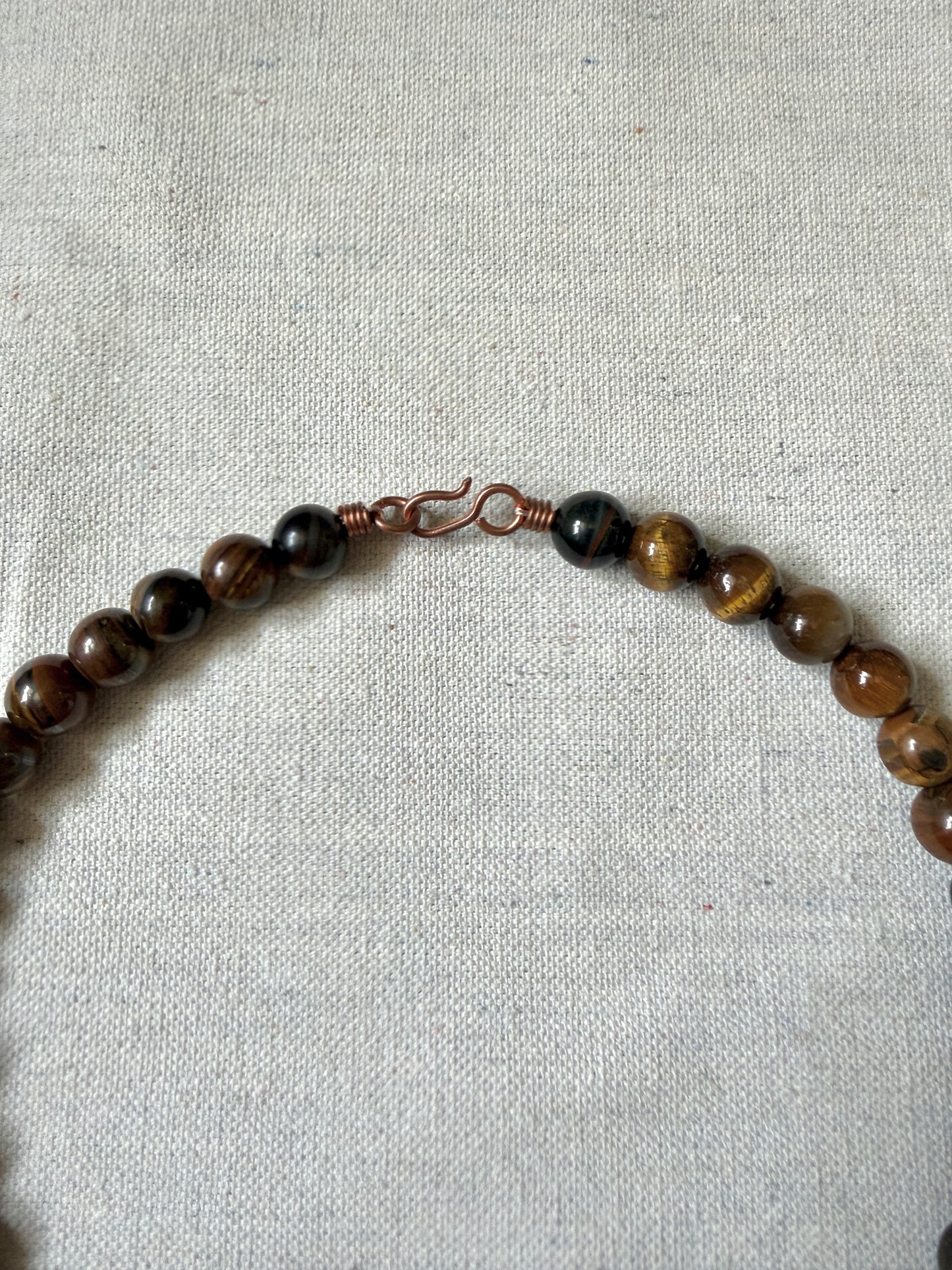 COLUMN (TIGERS EYE)