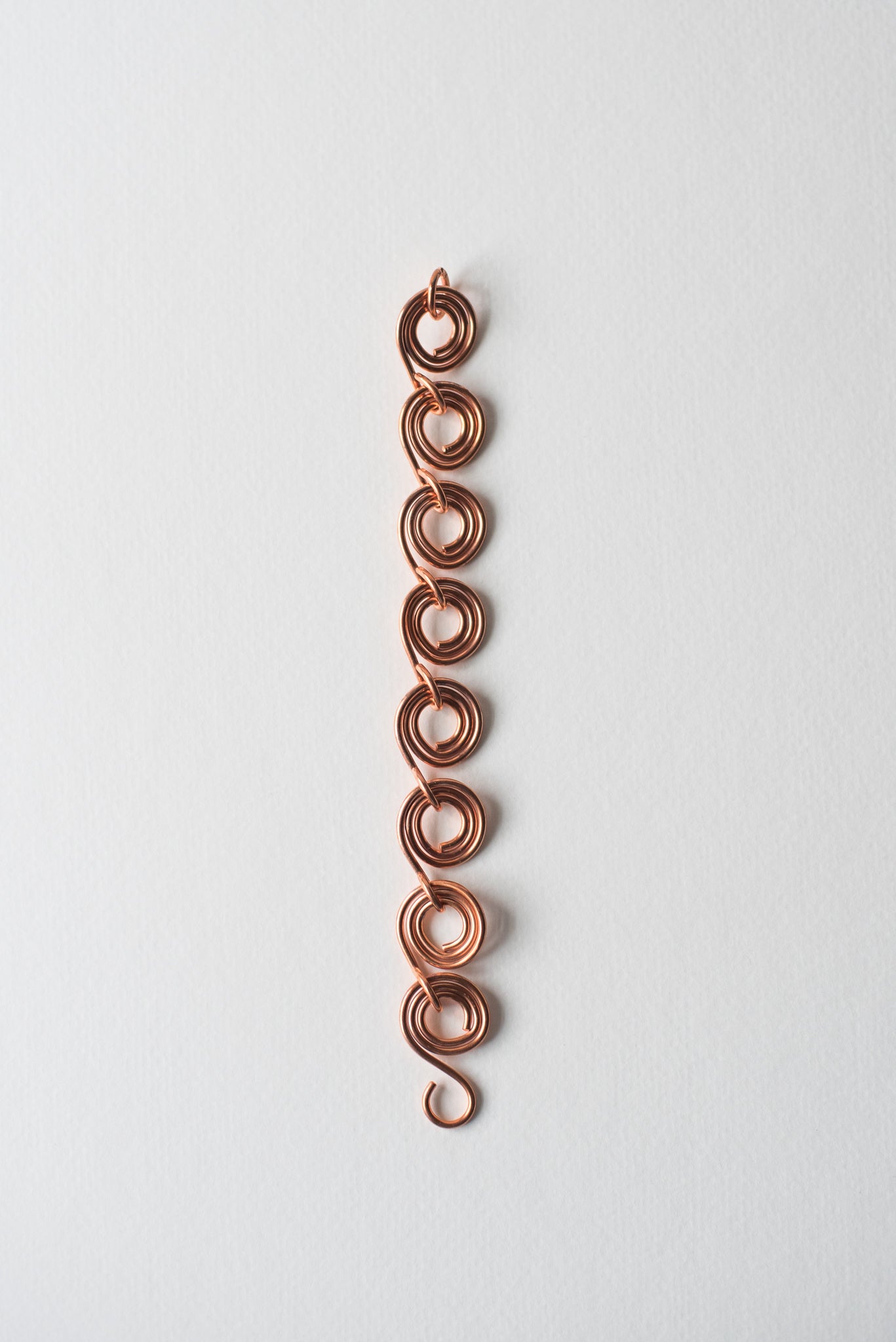 SACRED CUBIT SPIRAL BRACELET