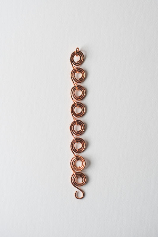 SACRED CUBIT SPIRAL BRACELET