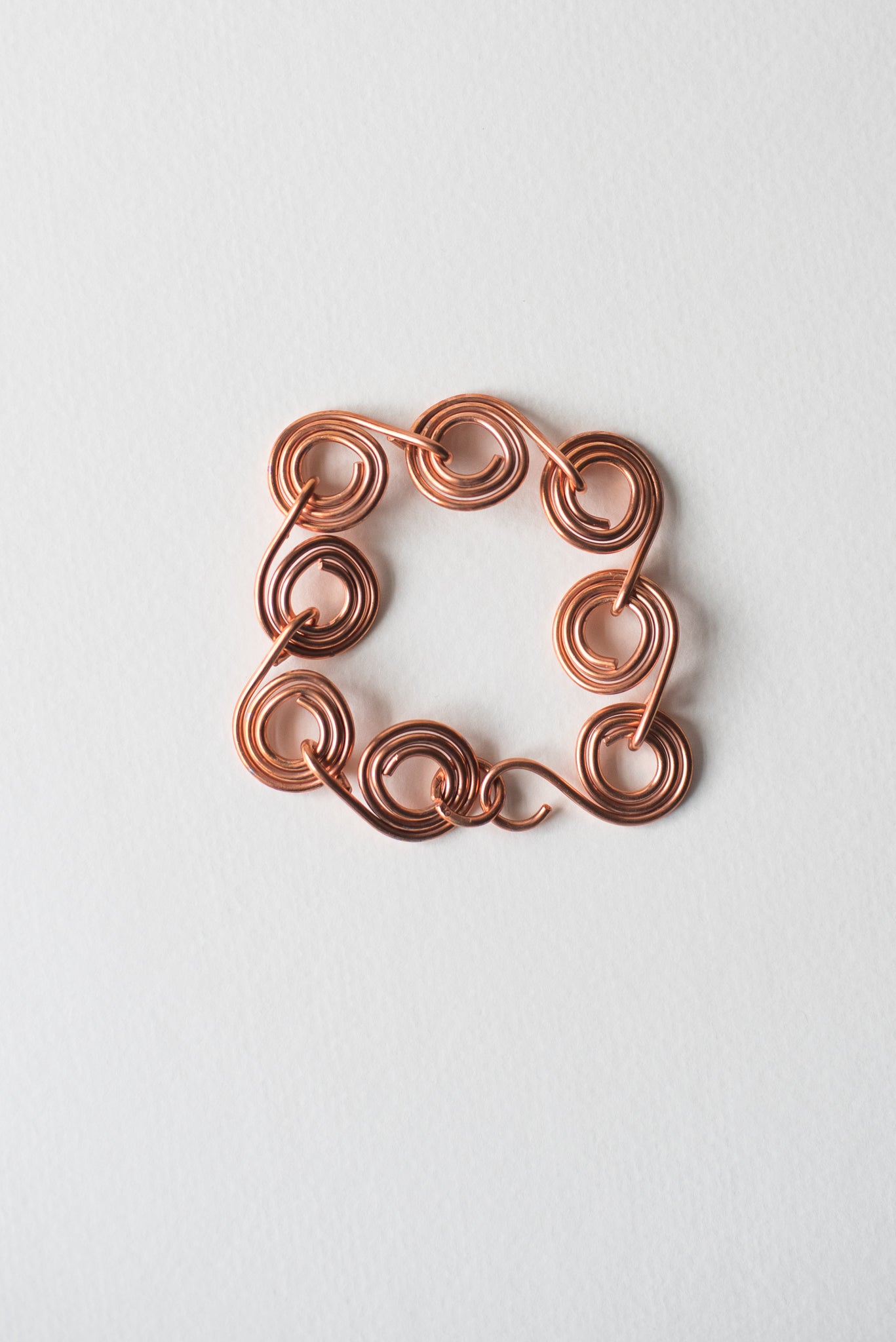 SACRED CUBIT SPIRAL BRACELET