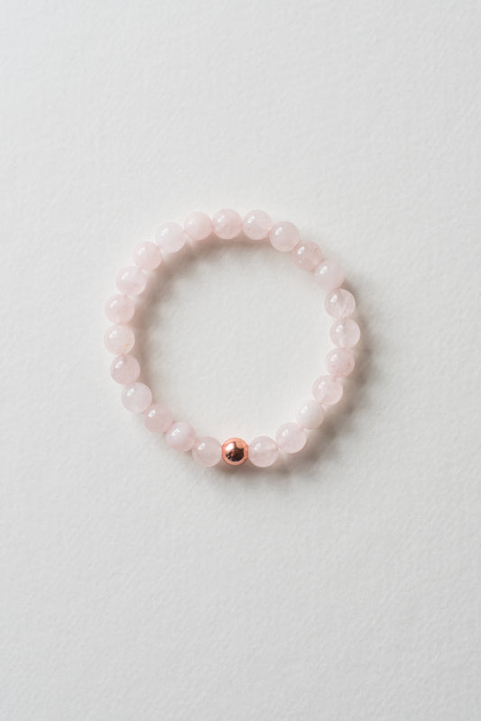 STILLPOINT (ROSE QUARTZ)