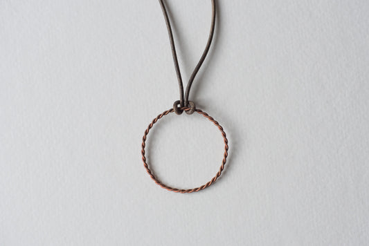 SACRED CUBIT TENSOR RING 1/4