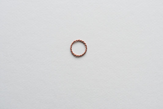 SACRED CUBIT TENSOR RING 1/8