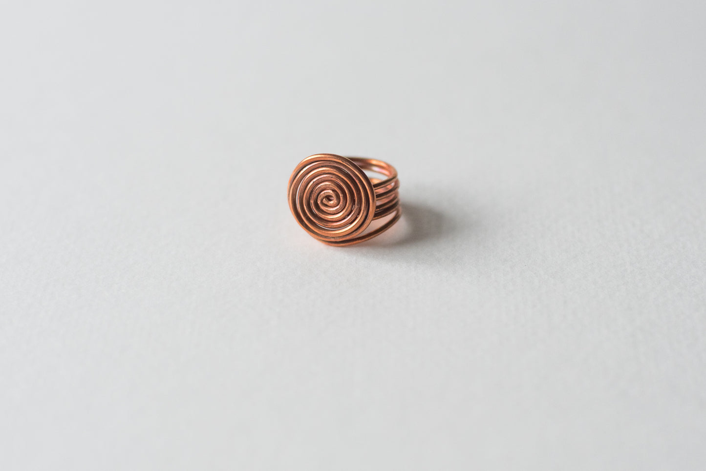 SACRED CUBIT SPIRAL RING