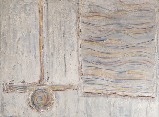 "Water Blanket; Body of Stillness 2" 2025