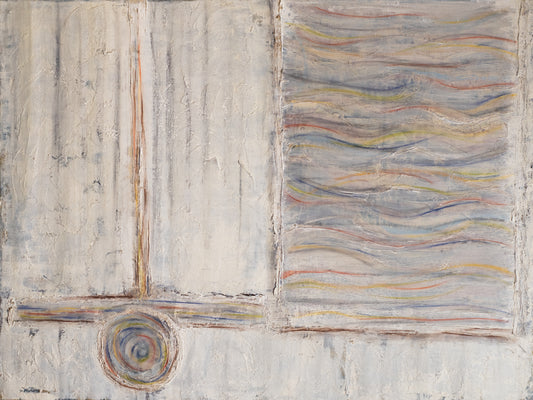 "Water Blanket; Body of Stillness 1" 2025