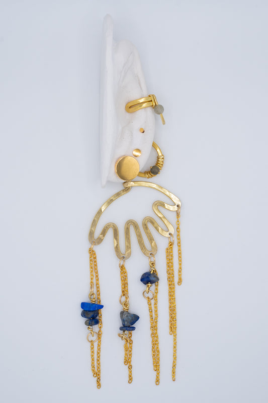HAND EARRING JACKET