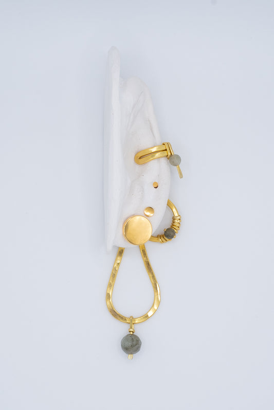 TEARDROP EARRING JACKET