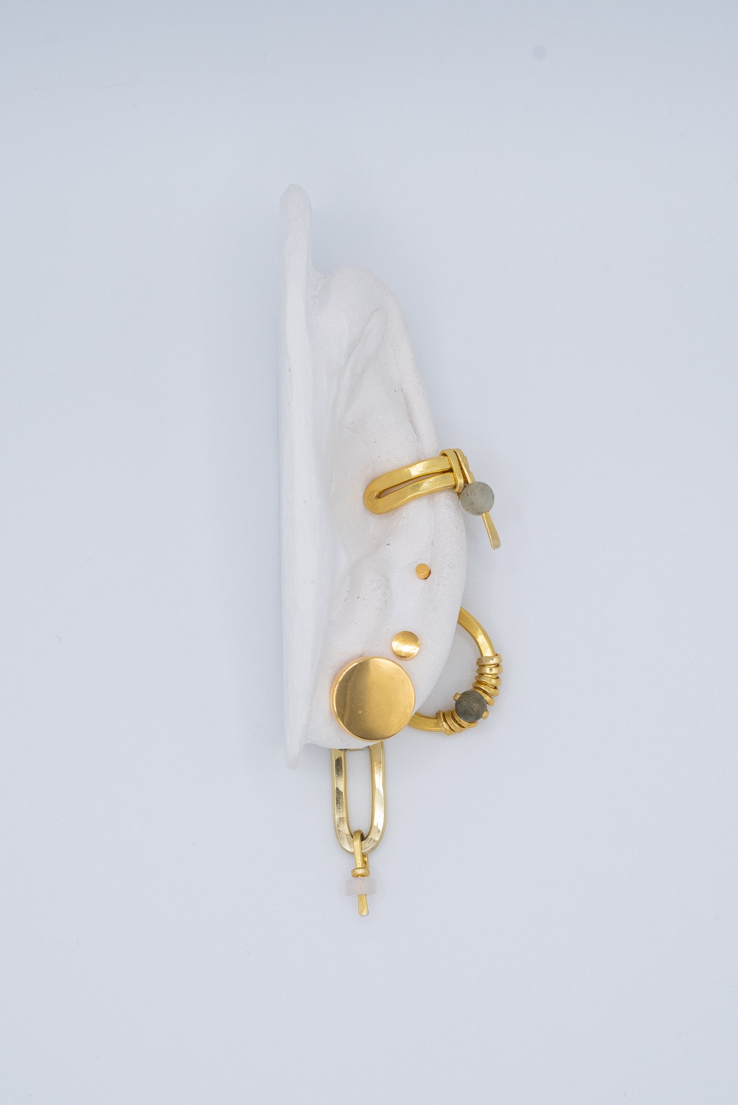 PAPERCLIP EARRING JACKET