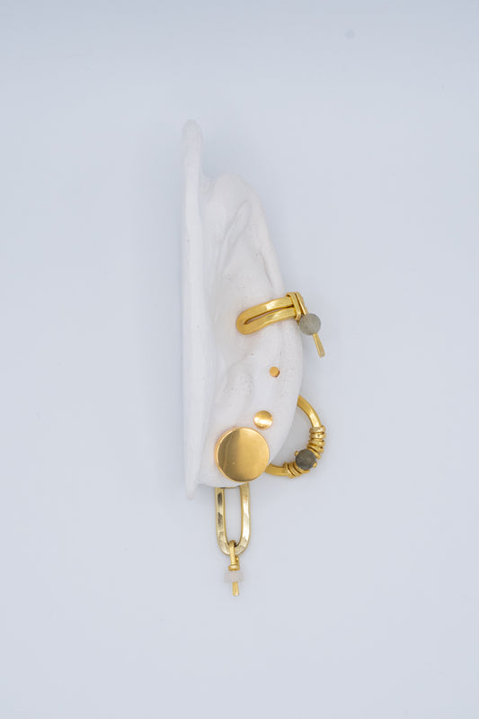 PAPERCLIP EARRING JACKET