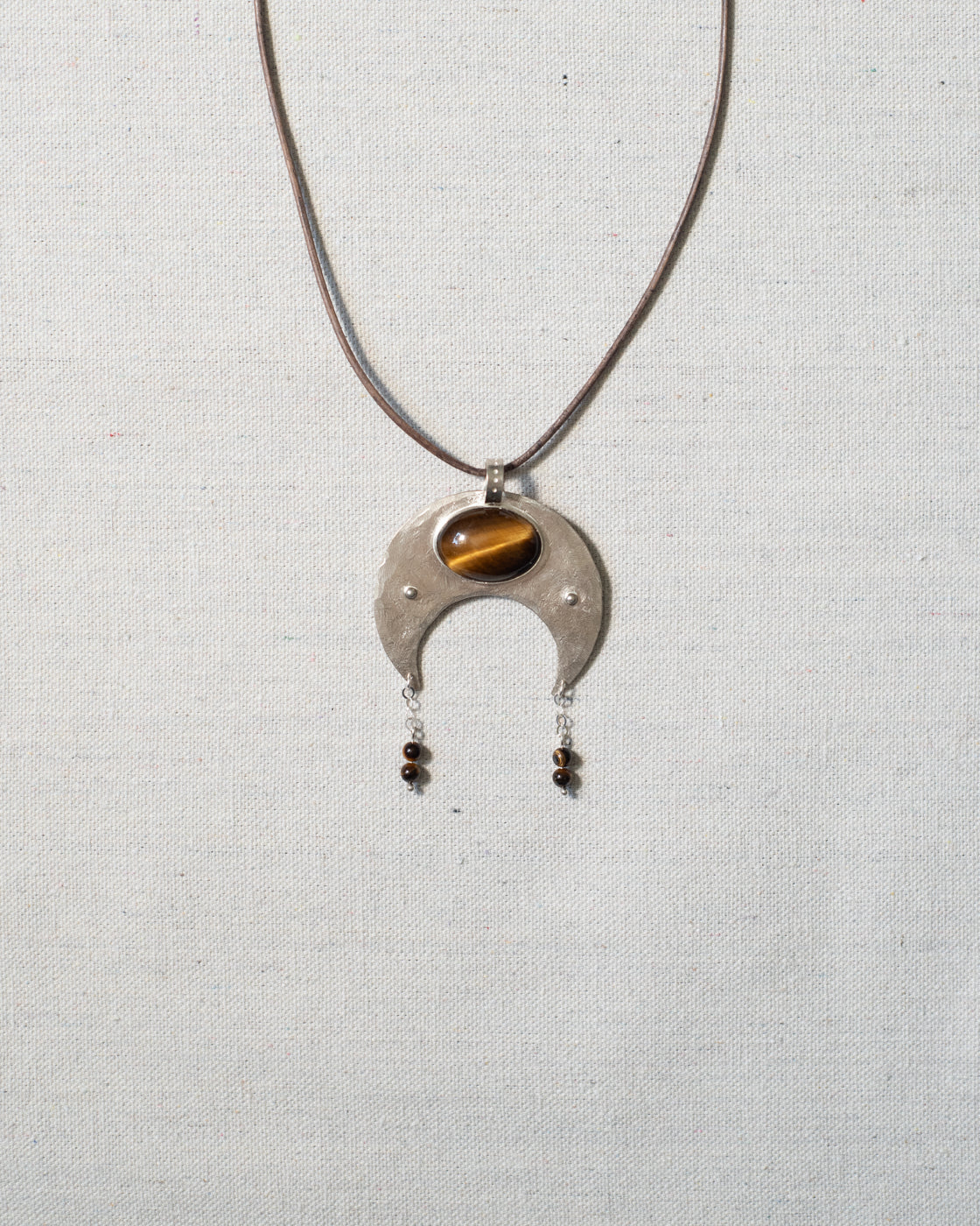 MOON (TIGERS EYE)
