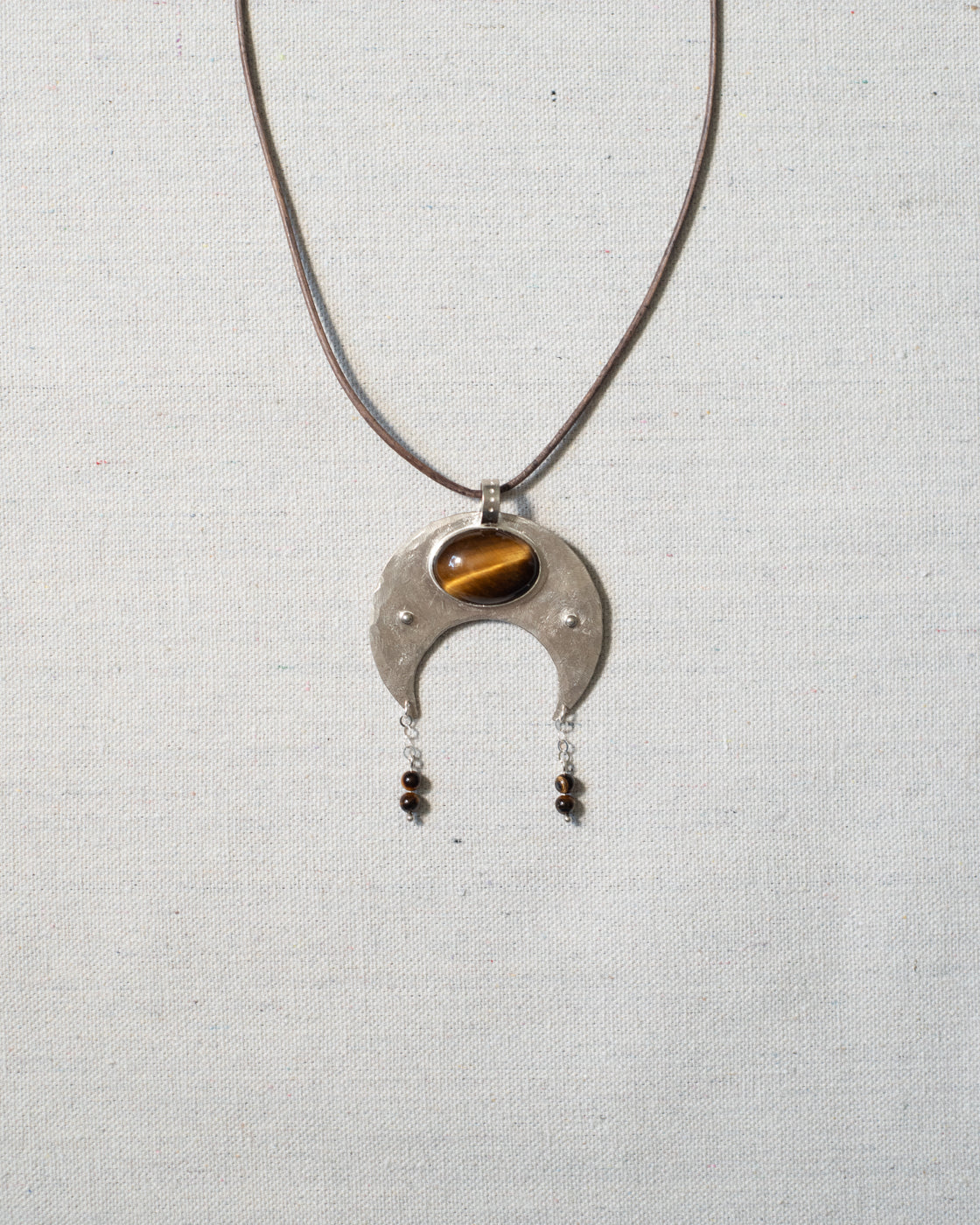 MOON (TIGERS EYE)