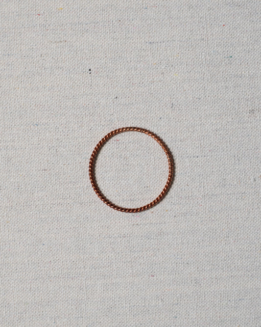 SACRED CUBIT TENSOR RING 1/4