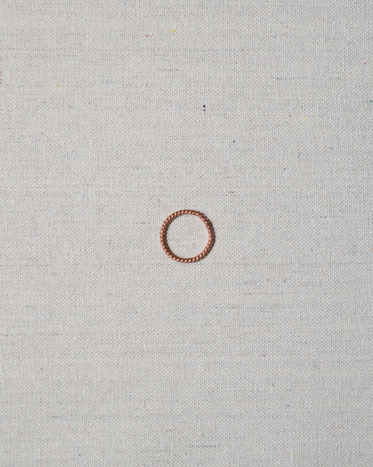 SACRED CUBIT TENSOR RING 1/8