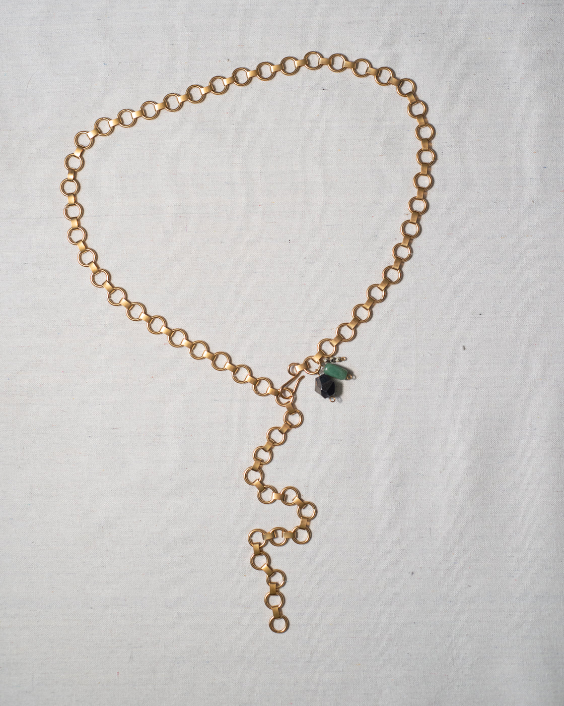 BELT - MINI (GRISE)