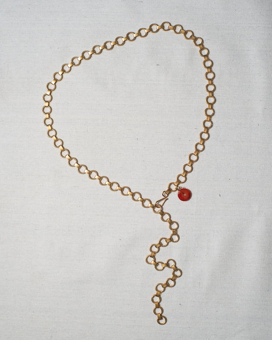 BELT - MINI (ROUGE)