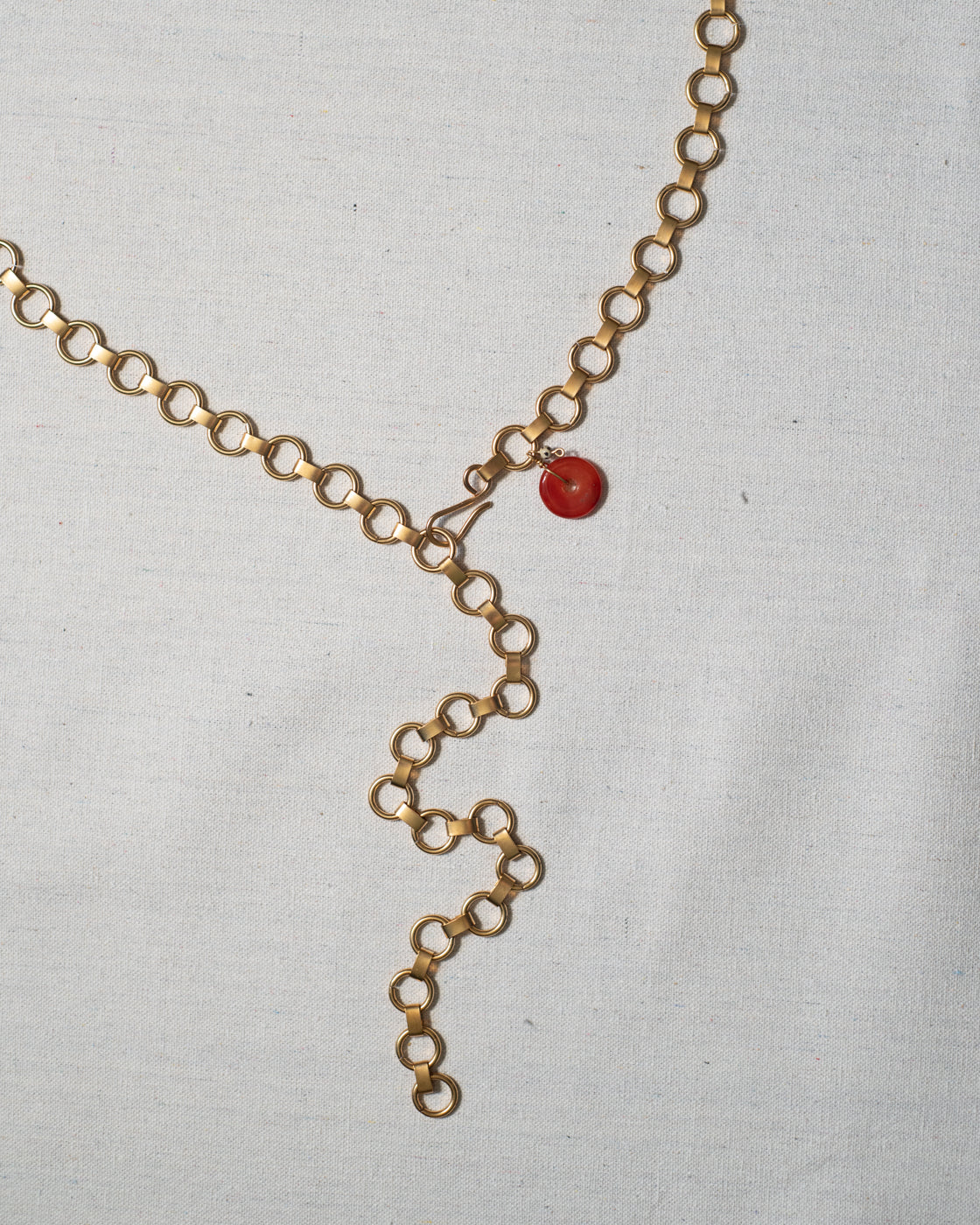 BELT - MINI (ROUGE)