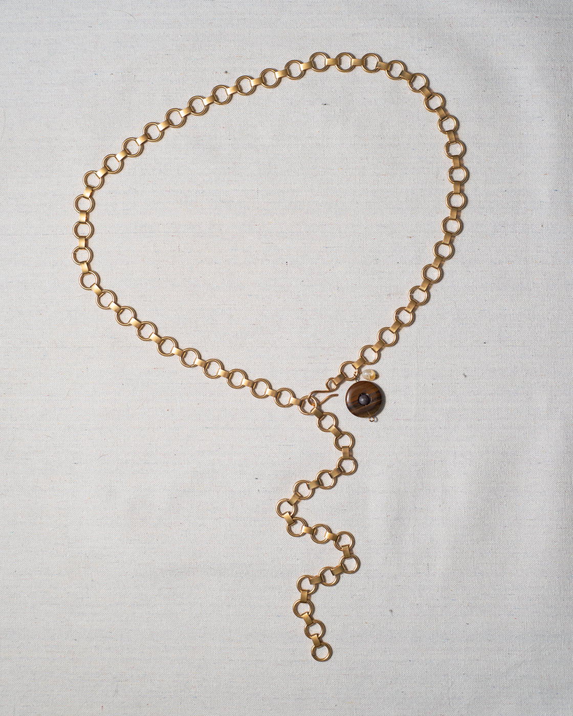 BELT - MINI (BRUN)