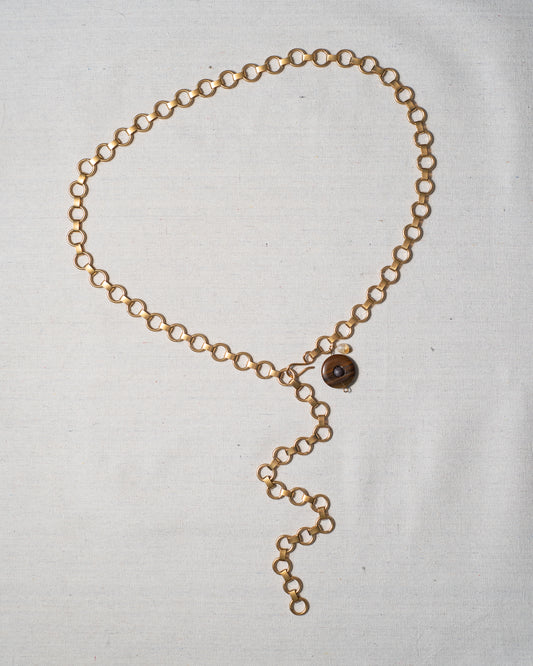 BELT - MINI (BRUN)